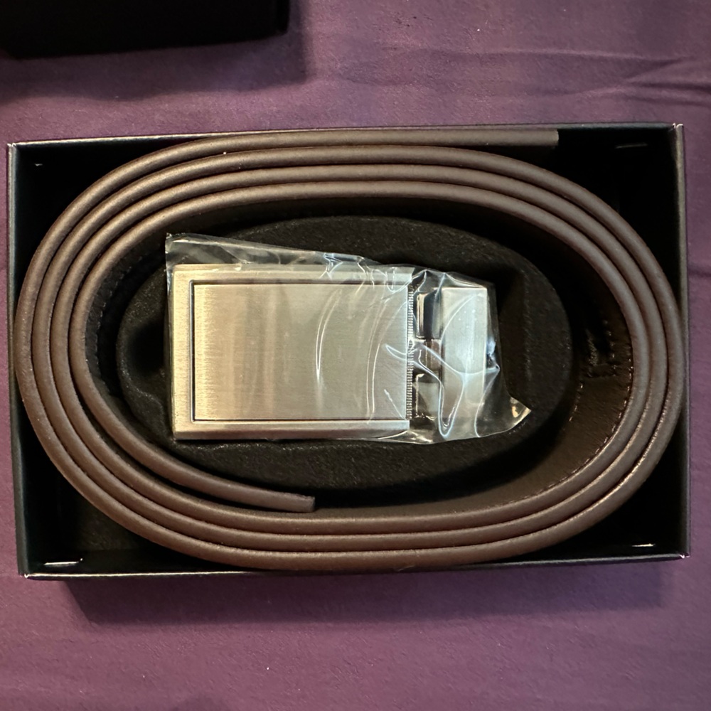 Slidebelt’s Vegan Leather Belt